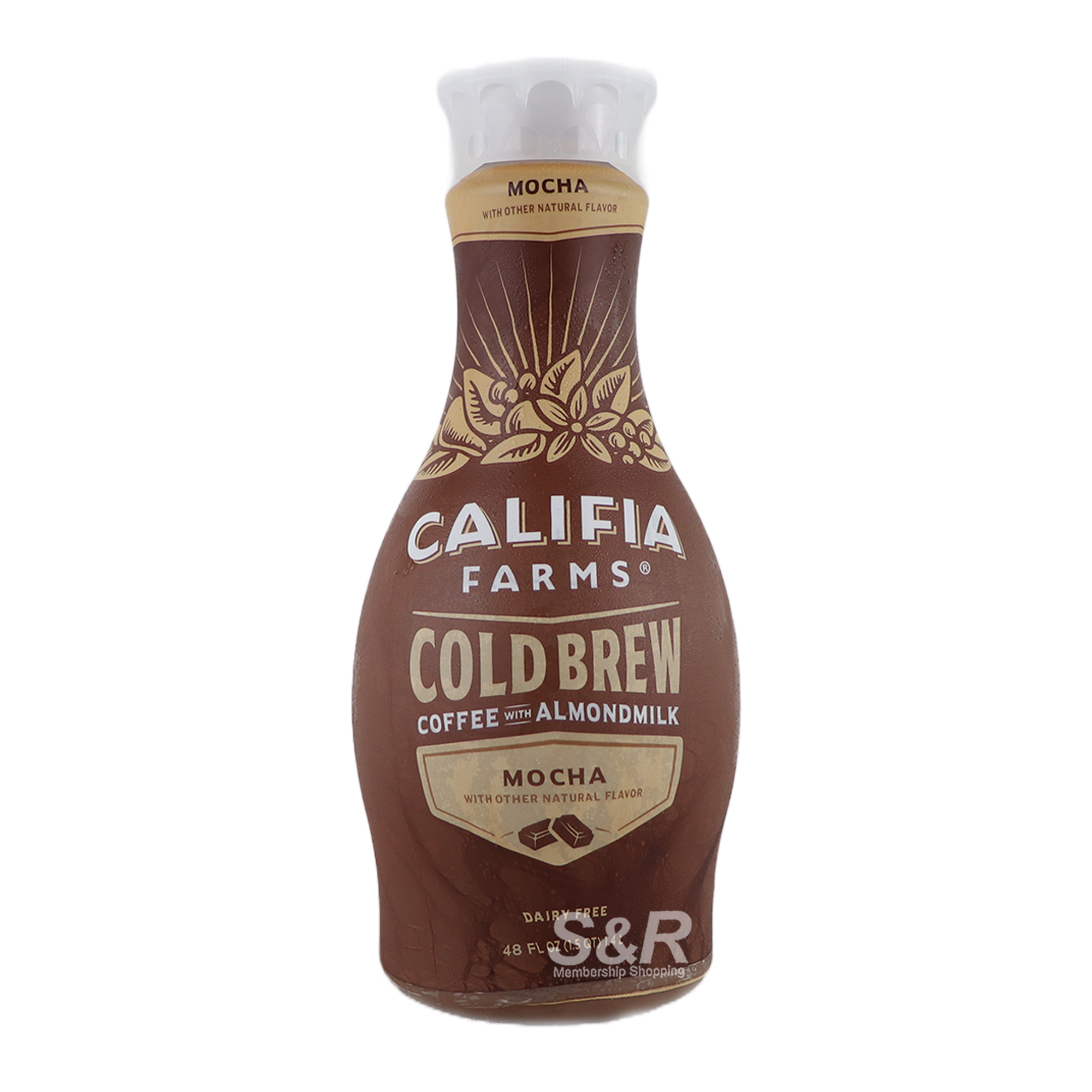 Califia Farms Cold Brew Coffee with Almond Milk Mocha 1.4L Califia Farms Cold Brew Coffee with Almond Milk Mocha 1.4L